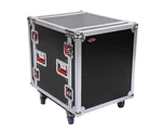 Gator Gtour 12u Ata Wood Flight Rack Case 12u; 17" Deep W/ Casters - Open Box. Fixed Price $559.99.