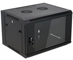 6u Wall Mount Server Cabinet Network Rack Enclosure Locking Glass Door By Ted.... Fixed Price $171.42.