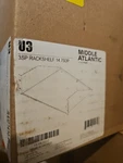 Middle Atlantic U3, 3u Solid Steel Rack Shelf 14.5" Depth For Av Receivers Etc.. Fixed Price $62.50.