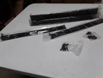 Navepoint 00400518 1u Adjustable Rack Mount Server Shelf Rails. Fixed Price $45.00.