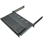Electriduct 1u 19-inch Rackmount Sliding Vented Keyboard Shelf Only. Fixed Price $54.99.