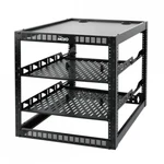 12u Open Frame Network Rack. Fixed Price $30.00.