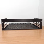Middle Atlantic 19" Rack Mount With Jvc Sr-mv45u Vcr/dvd Faceplate Rsh Shelf. Fixed Price $29.99.