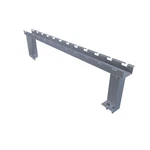 Navepoint Electro Zinc Plated 24" Wide Cabinet And Floor Stand. Fixed Price $81.99.