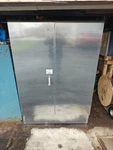3000a 3ph 4w Alum. Termination Junction Cabinet 2 Door Milbank Alim-3034pm 250v. Fixed Price $3500.00.
