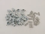 *box Of 22* Rittal Dk7077.000 Cabinet Cable Clamp. Fixed Price $8.00.