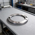 Stainless Steel Toilet Flange Ring For Raising Above Floor Level. Fixed Price $33.81.