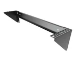 2u Folding 19 Inches Cold Rolled Steel Wall Mountable Simple Vertical Rack An.... Fixed Price $33.39.