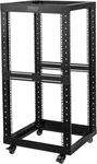 22u Open Frame Server Rack With Wheels Heavy Duty 4 Post Quick Assembly 19 Inch. Fixed Price $316.29.