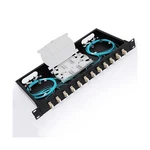 Lc-om3 12 Duplex 24 Port Fiber Enclosure Rack Mount Box Multimode Lc-up.... Fixed Price $117.53.