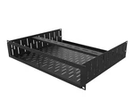 Penn Elcom - 2u Rack Shelf & Magnetic Faceplate With Clamp For 2 X Sonos Amp. Fixed Price $129.98.