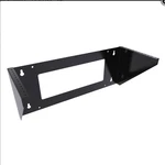 Hammond Vpb194ubk Heavy Duty Vertical Wall Bracket - 4u X 7.69" Dp. Fixed Price $55.00.