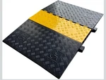 F Come Rubber Cable Ramp 5 Channel Drive Over Hose Protector Outdoor.... Fixed Price $95.00.