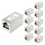 Vcelink Rj45 Cat6 Coupler Shielded 10pack, Ethernet Cable Extender Cat6/cat5e.... Fixed Price $34.12.