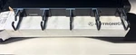 Ortronics 808004759, Cable Management Panel With (5) Horizontal Plastic. Fixed Price $40.00.