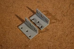 Genuine 1u Rackmount Ears With 6 Screws For Check Point 4600 4800 12200 Firewall. Fixed Price $69.95.